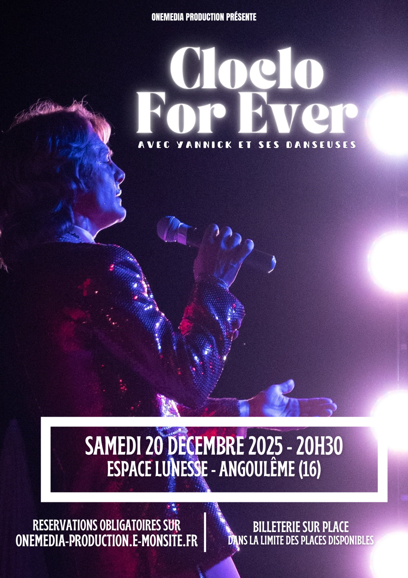 Affiche cloclo for ever