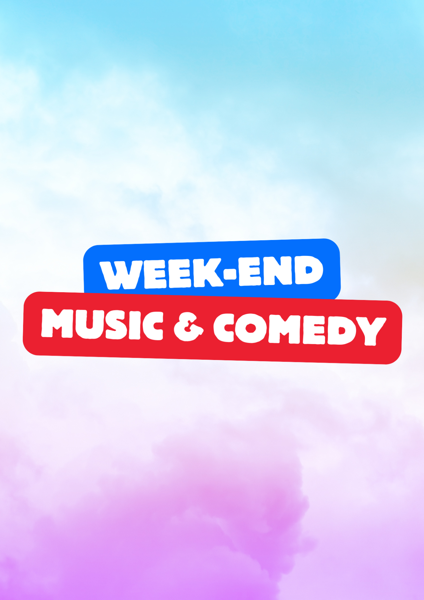 Week end music comedy png